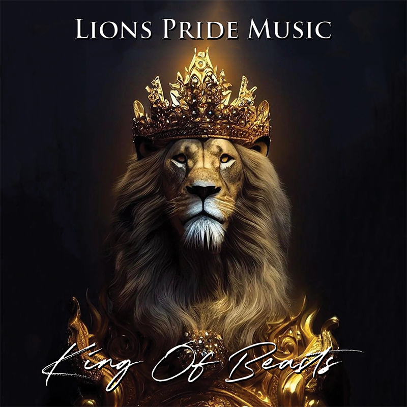 LPM100 - Lions Pride Music - King Of Beasts (Info Sheet 2024)